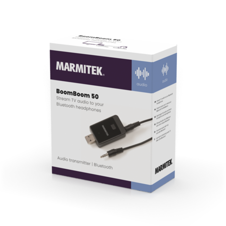 Marmitek Marmitek Audio/Video Zenders Dr BoomBoom 50 Bluetooth