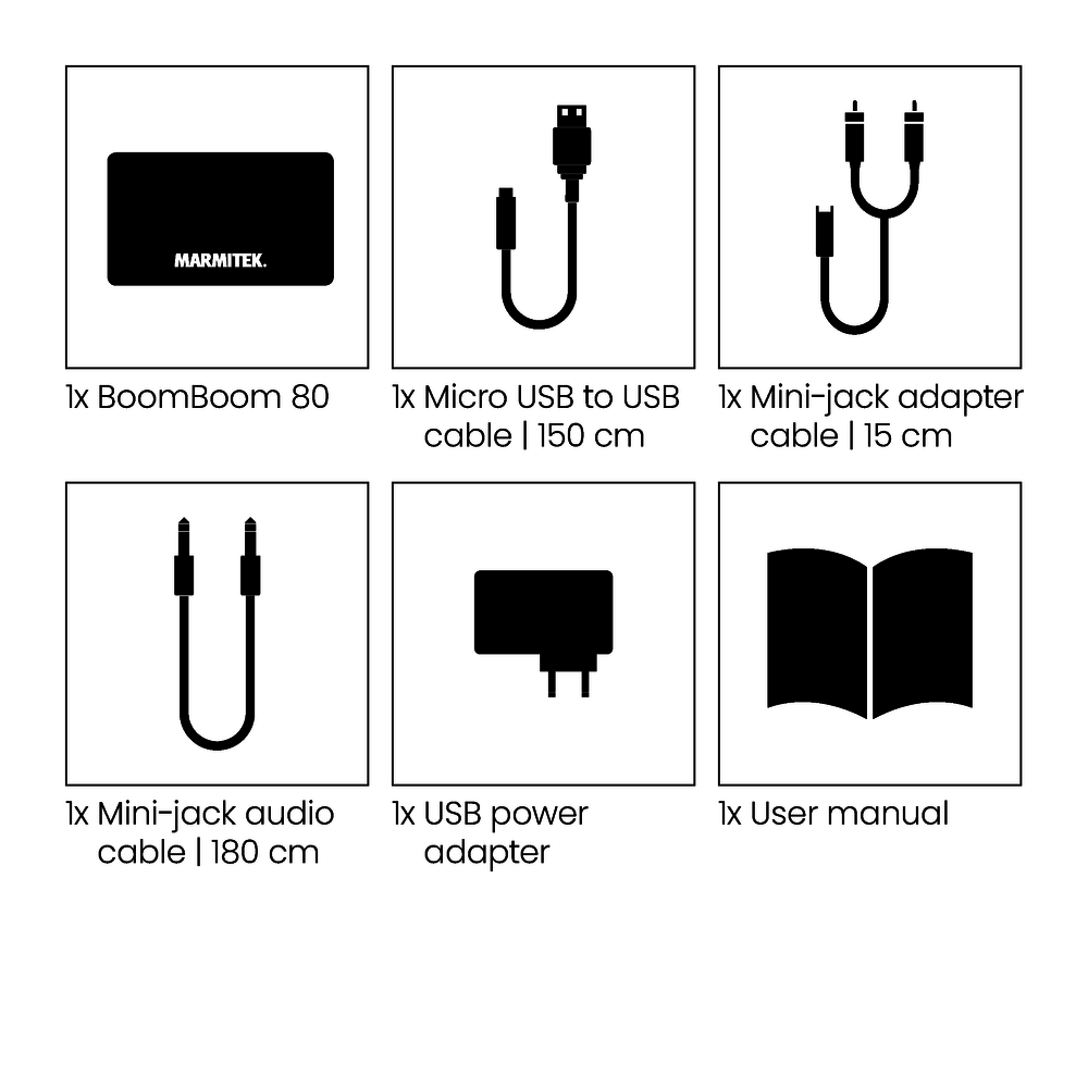 Marmitek Marmitek BoomBoom 80
