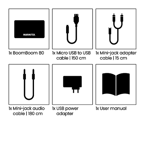 Marmitek Marmitek BoomBoom 80