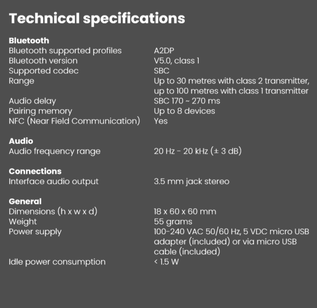 Marmitek Marmitek BoomBoom 80