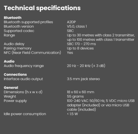 Marmitek Marmitek BoomBoom 80