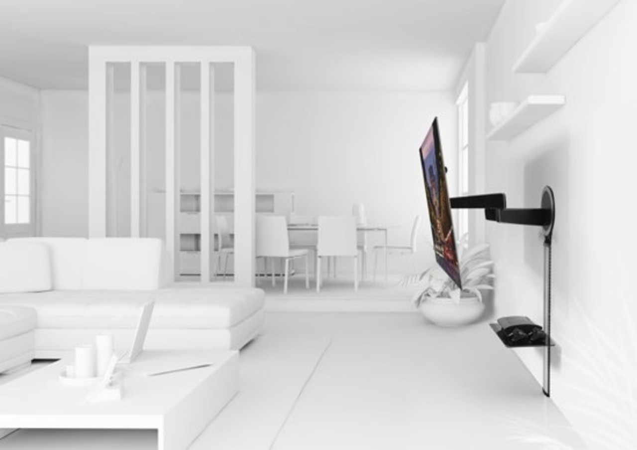 Vogel's Vogel's NEXT7840 ALU Kabelkolom - TV muurbeugel Vogel's Vogel's NEXT7840 ALU Kabelkolom - TV muurbeugel