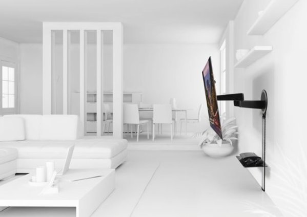 Vogel's Vogel's NEXT7840 ALU Kabelkolom - TV muurbeugel Vogel's Vogel's NEXT7840 ALU Kabelkolom - TV muurbeugel