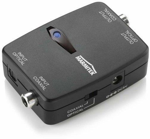 Marmitek Marmitek Connect TC22 Audio converter Toslink naar Coax