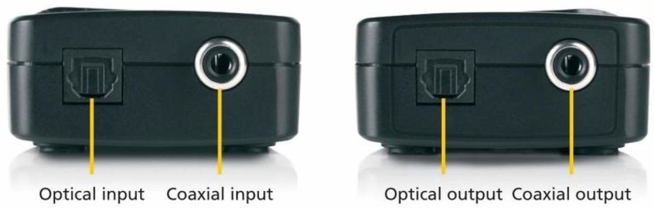 Marmitek Marmitek Connect TC22 Audio converter Toslink naar Coax