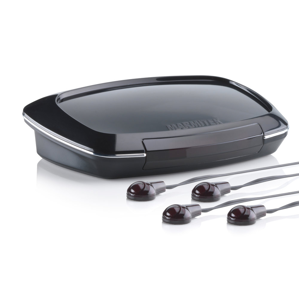 Marmitek Marmitek Invisible Control Black 4 Infrarood verlenger Marmitek Marmitek Invisible Control Black 4 Infrarood verlenger