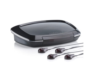 Marmitek Marmitek Invisible Control Black 4 Infrarood verlenger Marmitek Marmitek Invisible Control Black 4 Infrarood verlenger