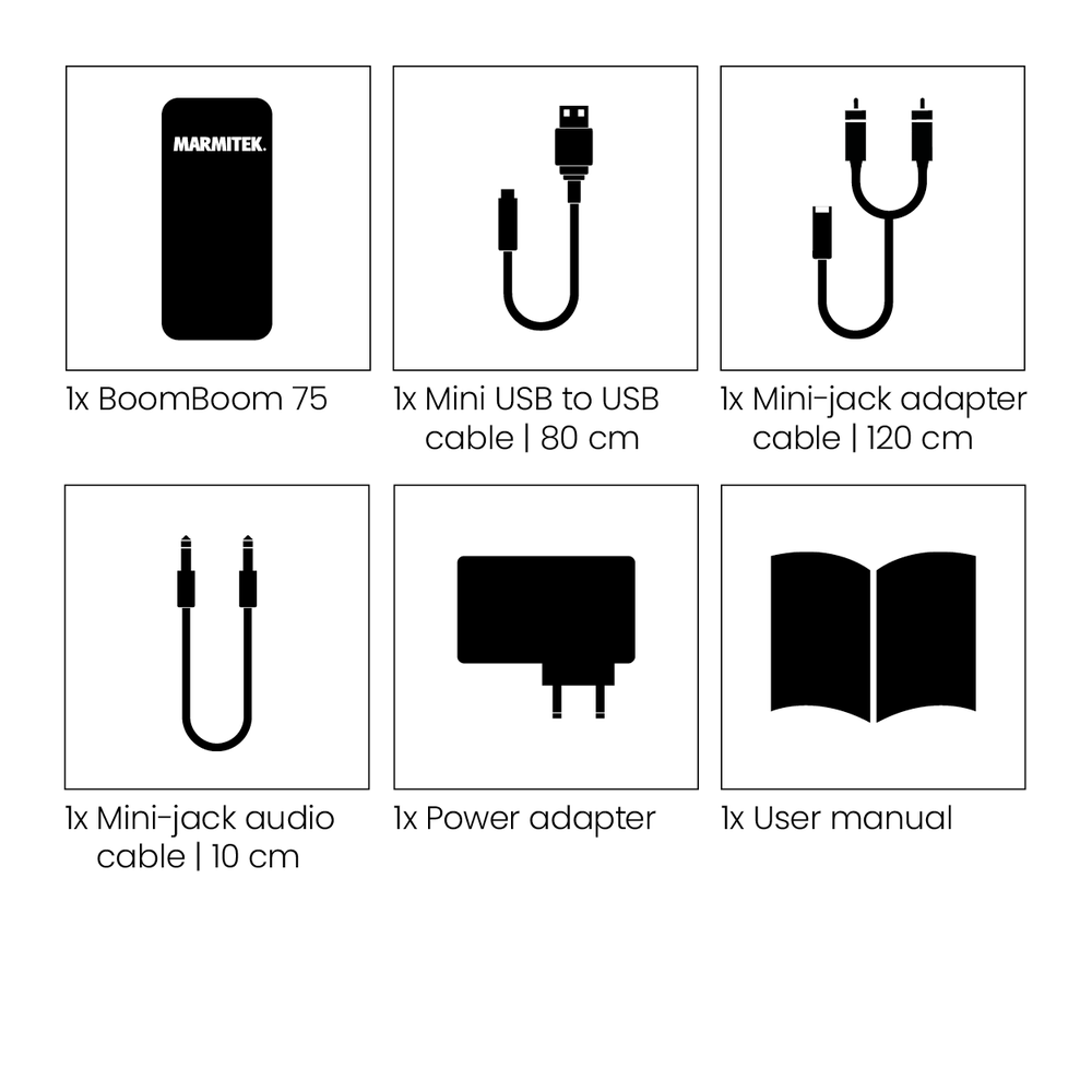 Marmitek Marmitek BoomBoom 75