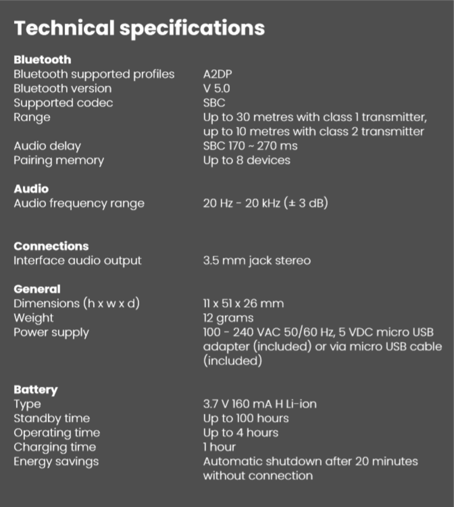 Marmitek Marmitek BoomBoom 75