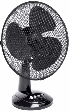 Bestron Bestron DDF35Z Zwart  - Tafelventilator