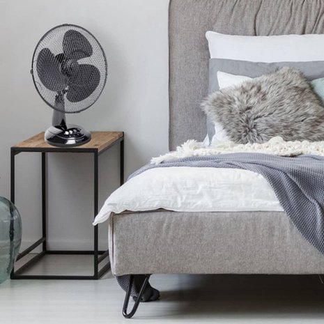 Bestron Bestron DDF35Z Zwart  - Tafelventilator