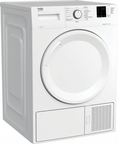 Beko Beko DF7330PXO - Warmtepompdroger Beko Beko DF7330PXO - Warmtepompdroger