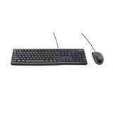 Logitech Logitech Desktop MK120 - Toetsenbord + muis set Logitech Logitech Desktop MK120 - Toetsenbord + muis set