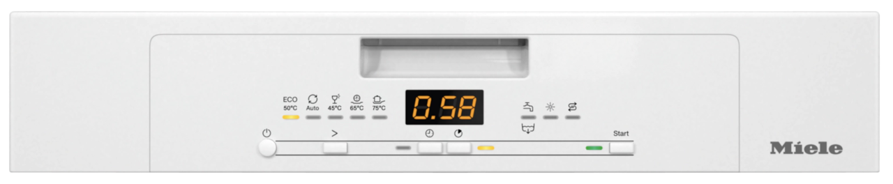 Miele Miele G 5022 BW - Vrijstaande vaatwasser Miele Miele G 5022 BW - Vrijstaande vaatwasser