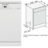 Miele Miele G 5022 BW - Vrijstaande vaatwasser Miele Miele G 5022 BW - Vrijstaande vaatwasser