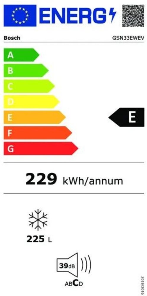 Bosch Bosch EXCLUSIV GSN33EWEV  - Vrieskast