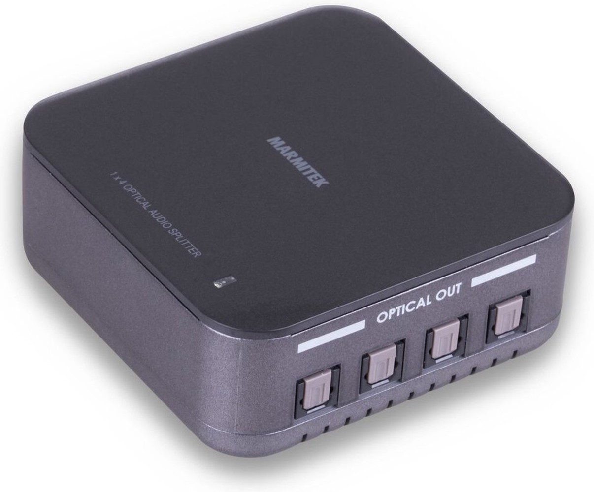 Marmitek Marmitek Toslink TS14 Splitter Marmitek Marmitek Toslink TS14 Splitter