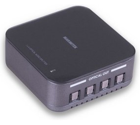 Marmitek Marmitek Toslink TS14 Splitter Marmitek Marmitek Toslink TS14 Splitter