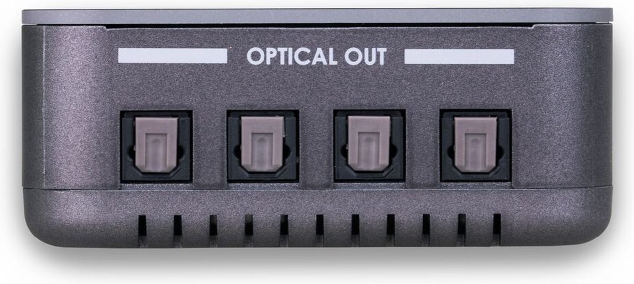 Marmitek Marmitek Toslink TS14 Splitter Marmitek Marmitek Toslink TS14 Splitter