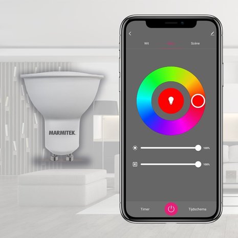 Marmitek Marmitek Glow XSE - Slimme lamp (Wit) - Slimme lamp