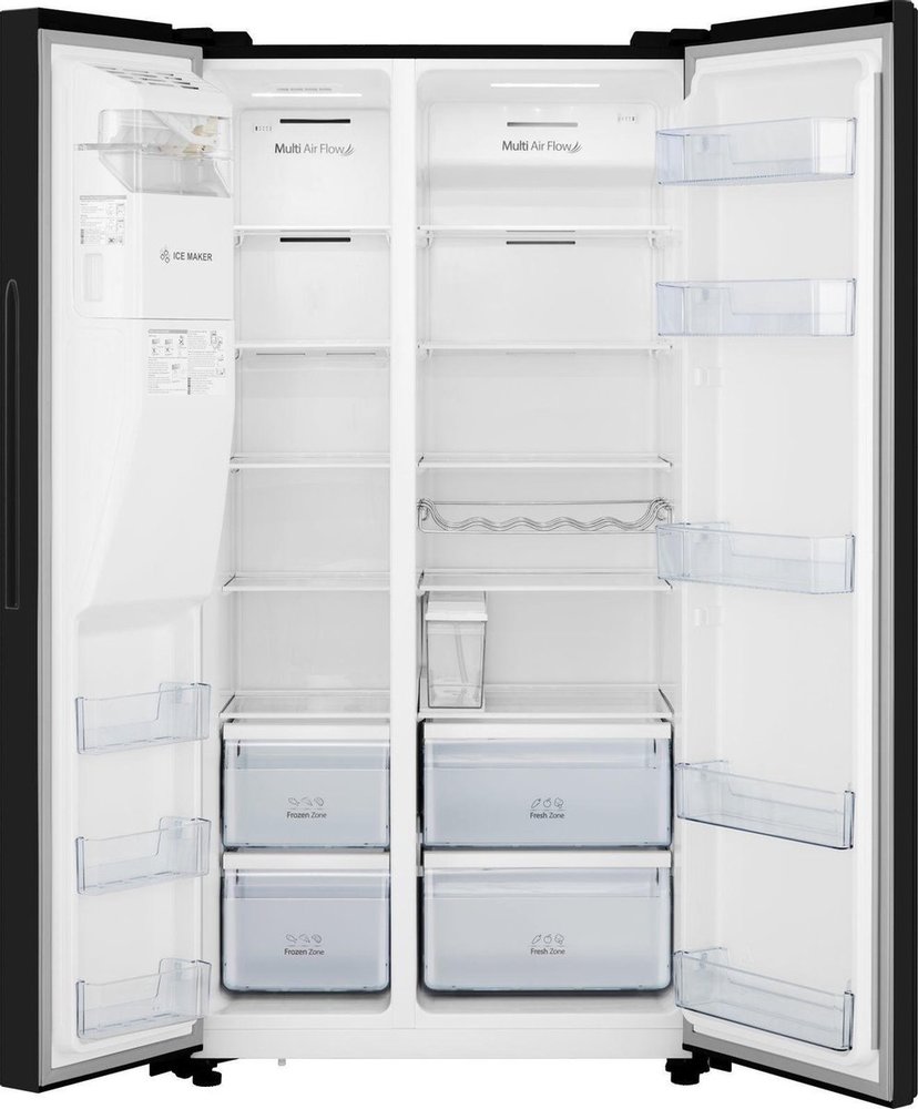 Hisense Hisense RS694N4TFE - Amerikaanse koelkast Hisense Hisense RS694N4TFE - Amerikaanse koelkast