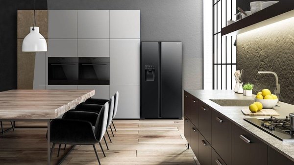 Hisense Hisense RS694N4TFE - Amerikaanse koelkast Hisense Hisense RS694N4TFE - Amerikaanse koelkast