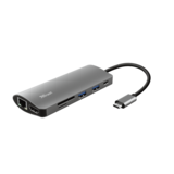 Trust Trust 23775 Dalyx 7-in-1 USB-C - Adapter