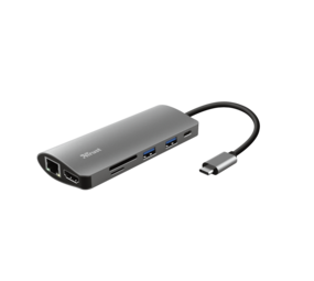 Trust Trust 23775 Dalyx 7-in-1 USB-C - Adapter