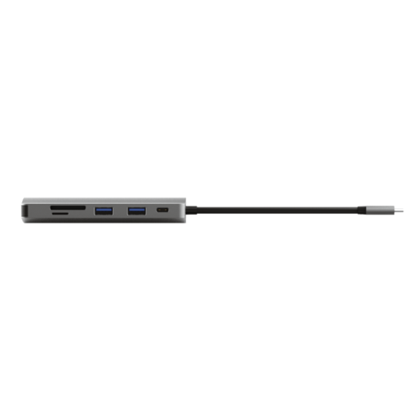 Trust Trust 23775 Dalyx 7-in-1 USB-C - Adapter Trust Trust 23775 Dalyx 7-in-1 USB-C - Adapter