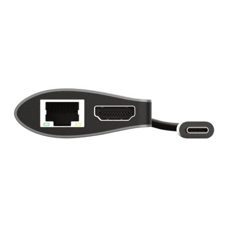 Trust Trust 23775 Dalyx 7-in-1 USB-C - Adapter Trust Trust 23775 Dalyx 7-in-1 USB-C - Adapter