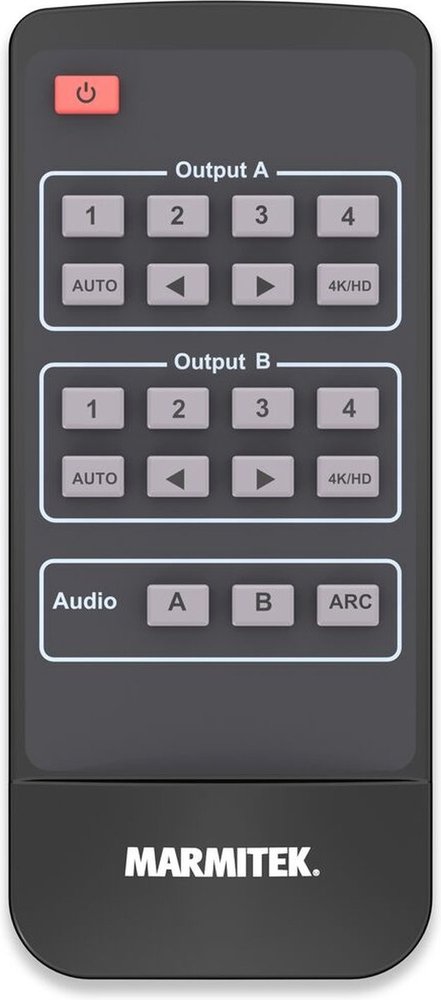 Marmitek Marmitek HDMI Switch Connect Pro 642