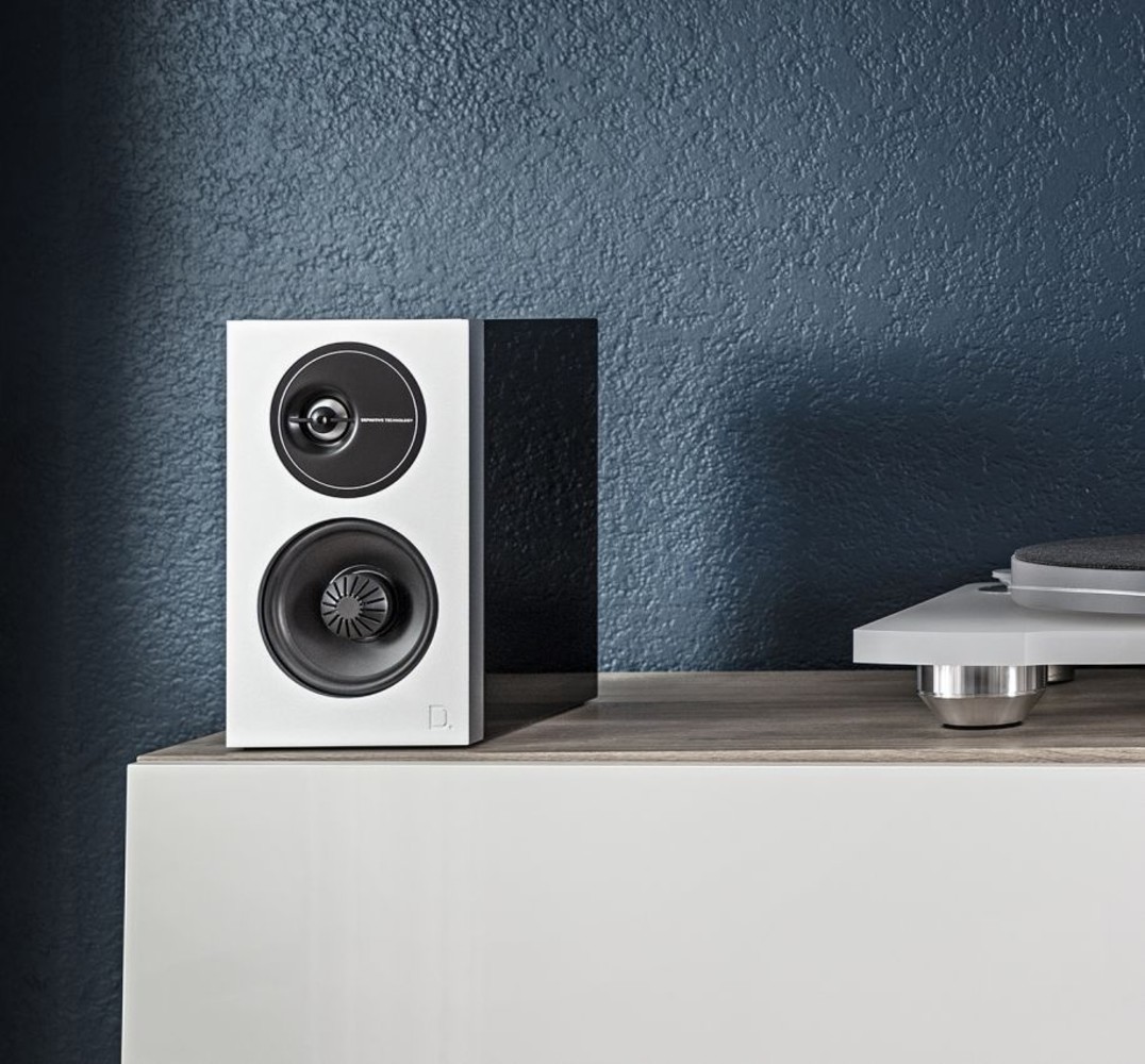 Definitive Technology Definitive Technology Demand D7 Zwart Set - Boekenplank speaker