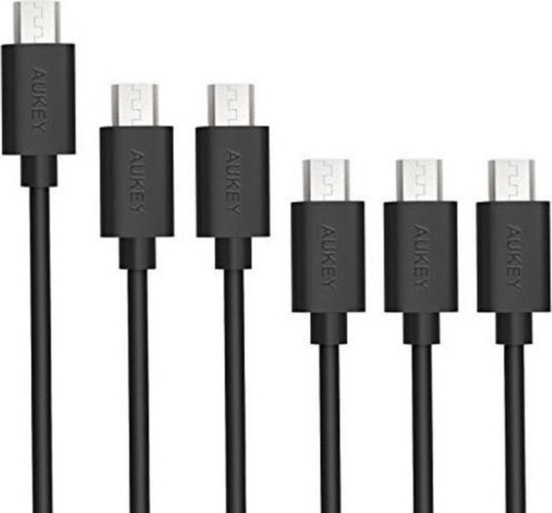 AUKEY AUKEY 6-Pack Micro USB kabels