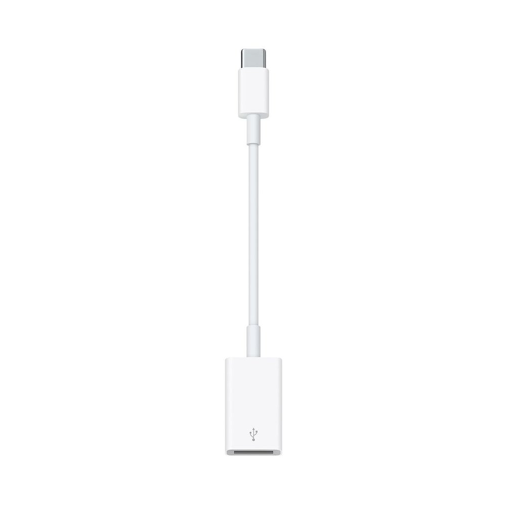 Apple Apple USB-C naar USB (MJ1M2ZM/A) - Adapter Apple Apple USB-C naar USB (MJ1M2ZM/A) - Adapter
