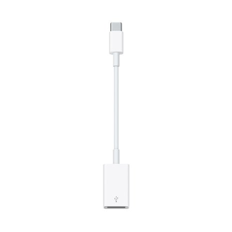 Apple Apple USB-C naar USB (MJ1M2ZM/A) - Adapter Apple Apple USB-C naar USB (MJ1M2ZM/A) - Adapter