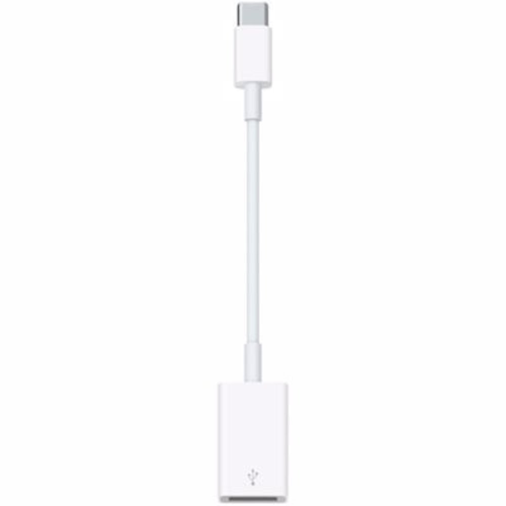 Apple Apple USB-C naar USB (MJ1M2ZM/A) - Adapter Apple Apple USB-C naar USB (MJ1M2ZM/A) - Adapter