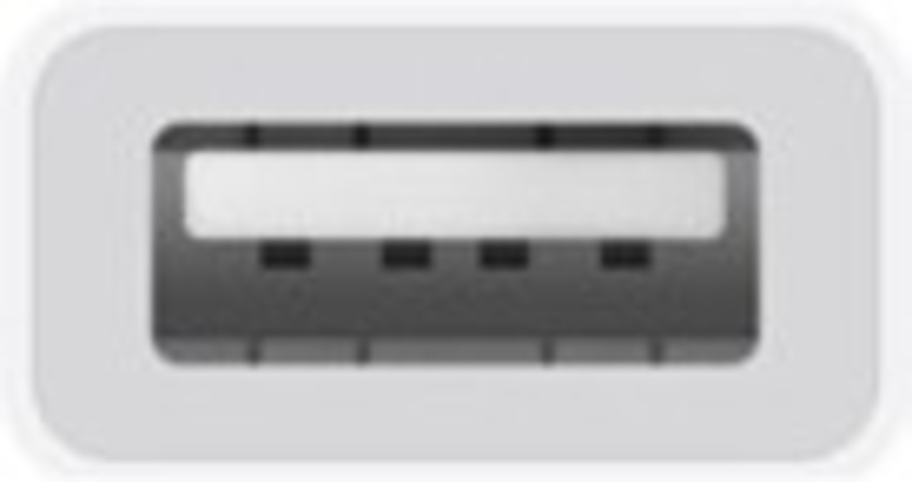 Apple Apple USB-C naar USB (MJ1M2ZM/A) - Adapter Apple Apple USB-C naar USB (MJ1M2ZM/A) - Adapter