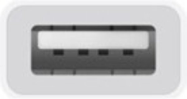 Apple Apple USB-C naar USB (MJ1M2ZM/A) - Adapter Apple Apple USB-C naar USB (MJ1M2ZM/A) - Adapter