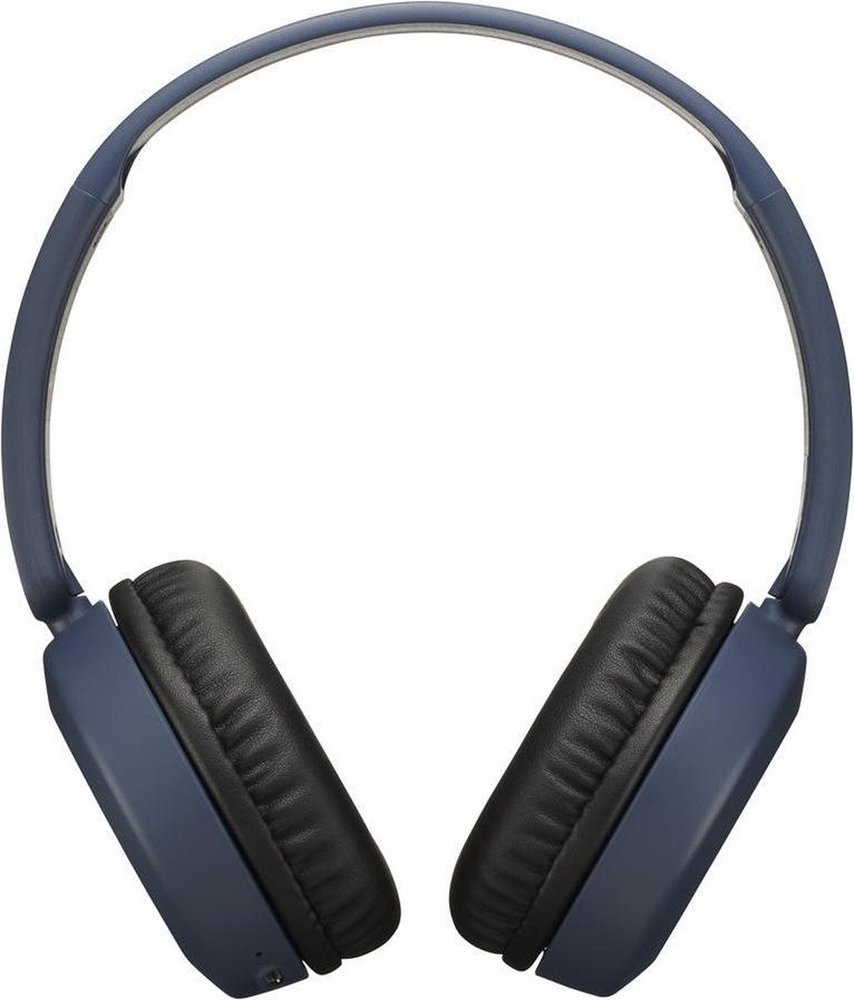 JVC JVC HA-S31BT-BU Blauw - On-ear koptelefoon