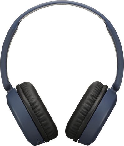 JVC JVC HA-S31BT-BU Blauw - On-ear koptelefoon