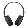 JVC JVC HA-S31BT-BU Blauw - On-ear koptelefoon JVC JVC HA-S31BT-BU Blauw - On-ear koptelefoon