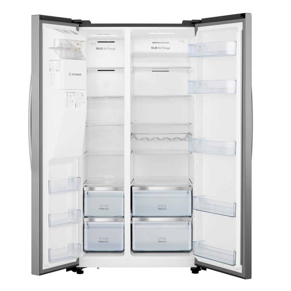 Hisense HiSense RS694N4IIF - Amerikaanse koelkast Hisense HiSense RS694N4IIF - Amerikaanse koelkast