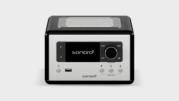 Sonoro Sonoro RELAX X Zwart - Radio