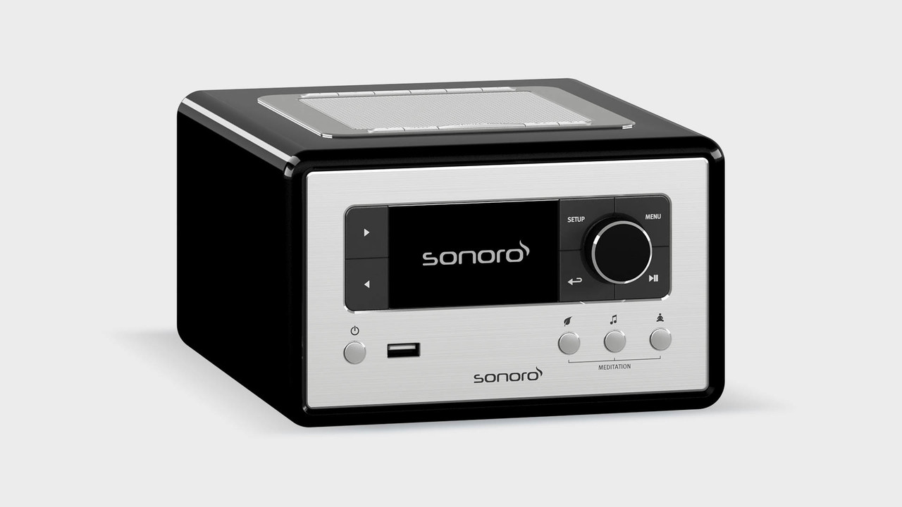 Sonoro Sonoro RELAX X Zwart - Radio