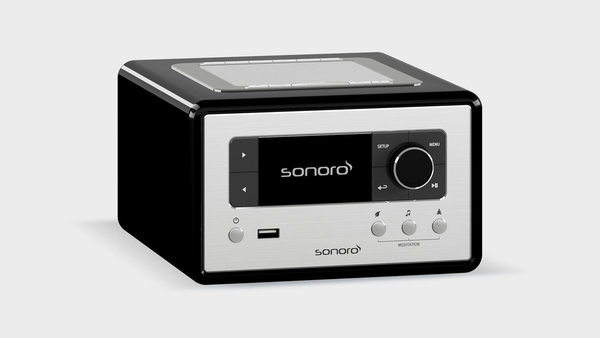 Sonoro Sonoro RELAX X Zwart - Radio