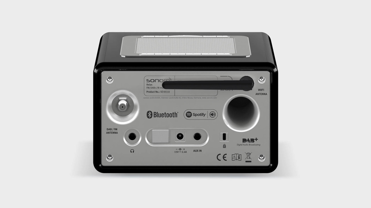 Sonoro Sonoro RELAX X Zwart - Radio