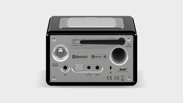 Sonoro Sonoro RELAX X Zwart - Radio