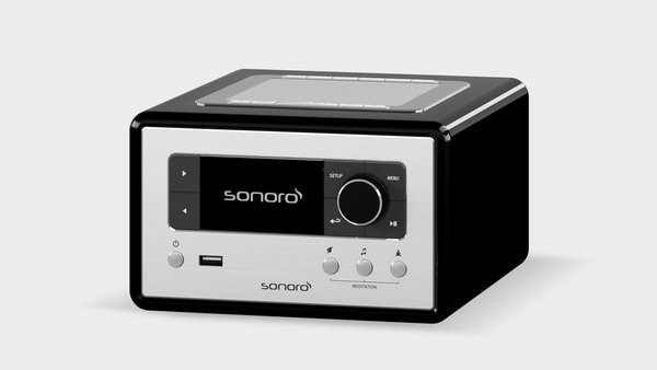 Sonoro Sonoro RELAX X Zwart - Radio