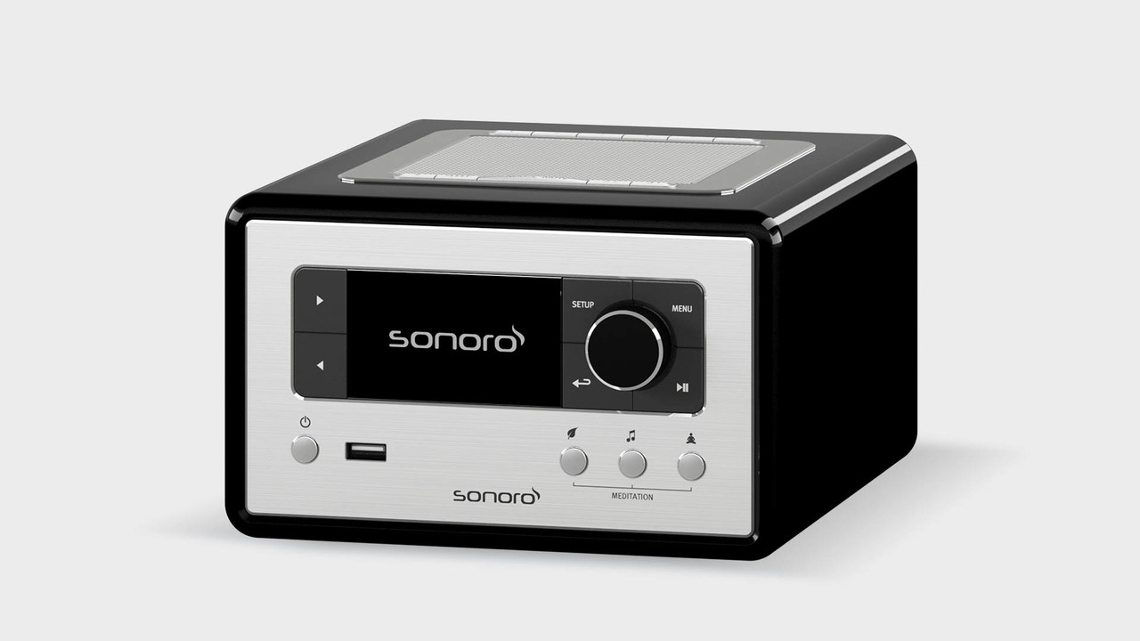 Sonoro Sonoro RELAX X Zwart - Radio