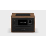 Sonoro Sonoro Elite X Antraciet/ walnut - Radio